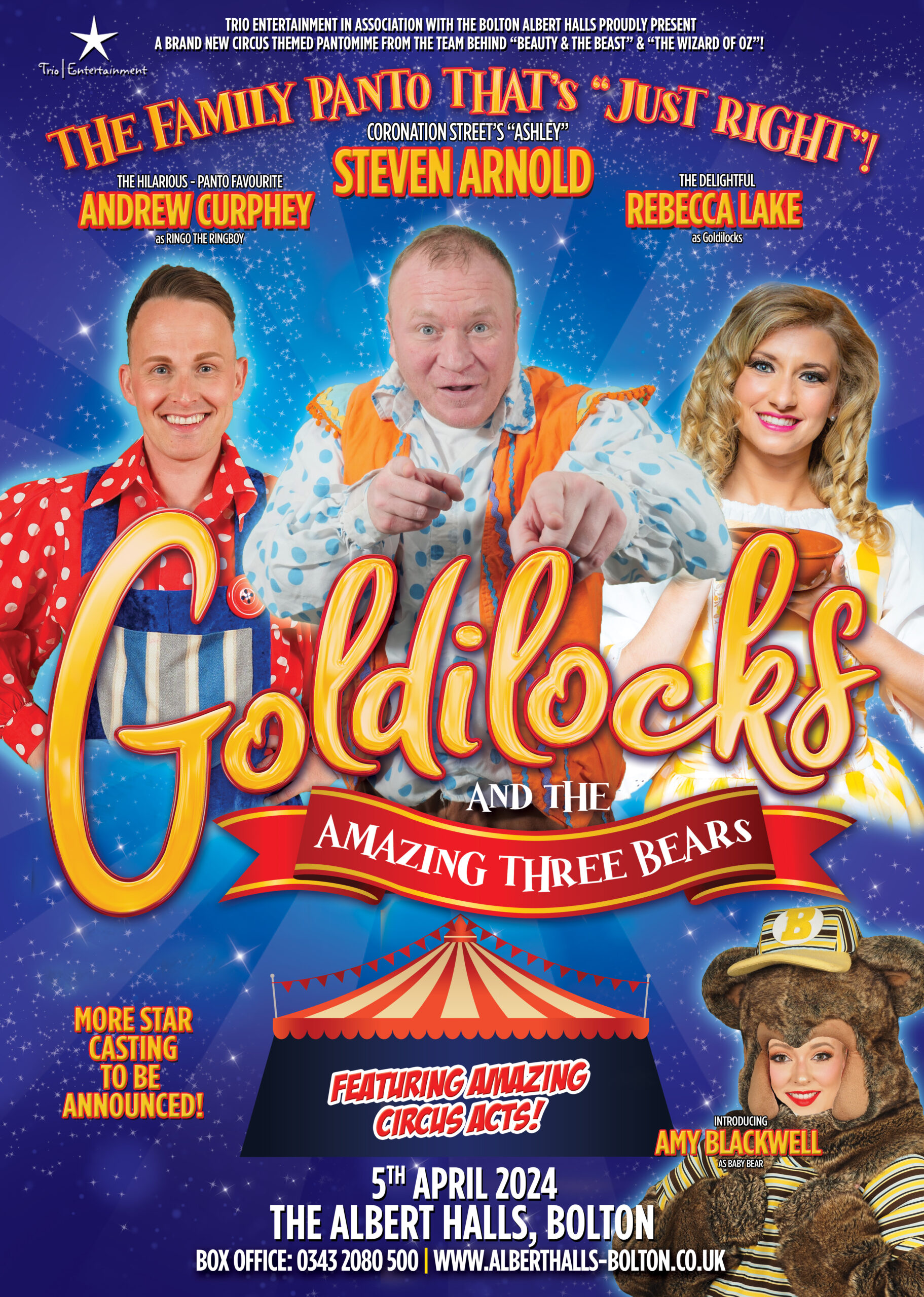 Goldilocks and The Three Bears | Albert Halls