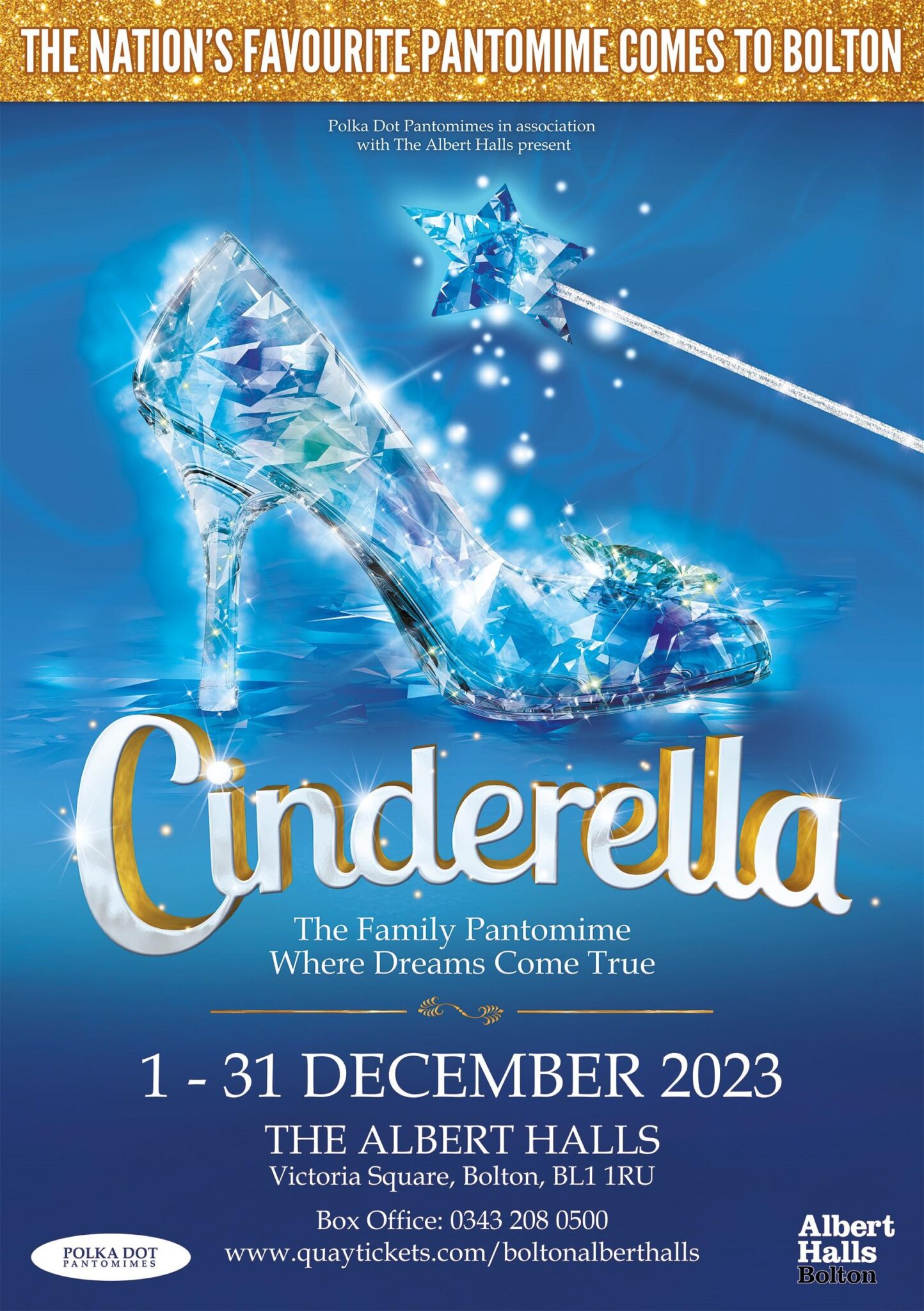 Cinderella Albert Halls