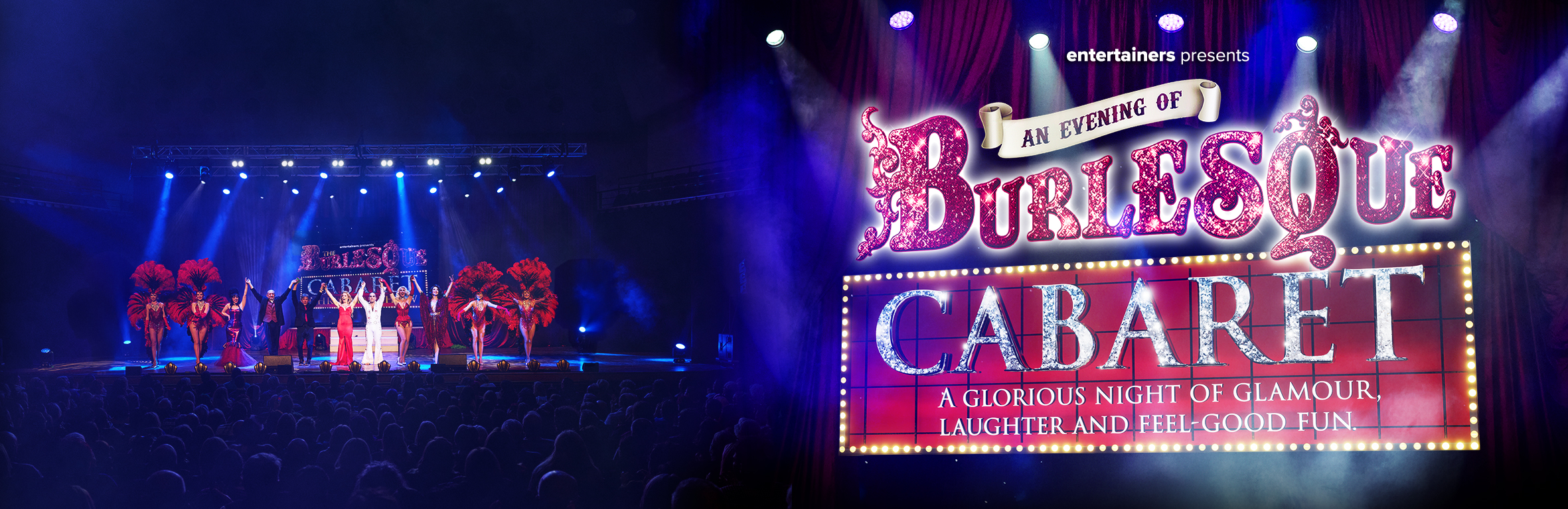 An Evening of Burlesque- Cabaret