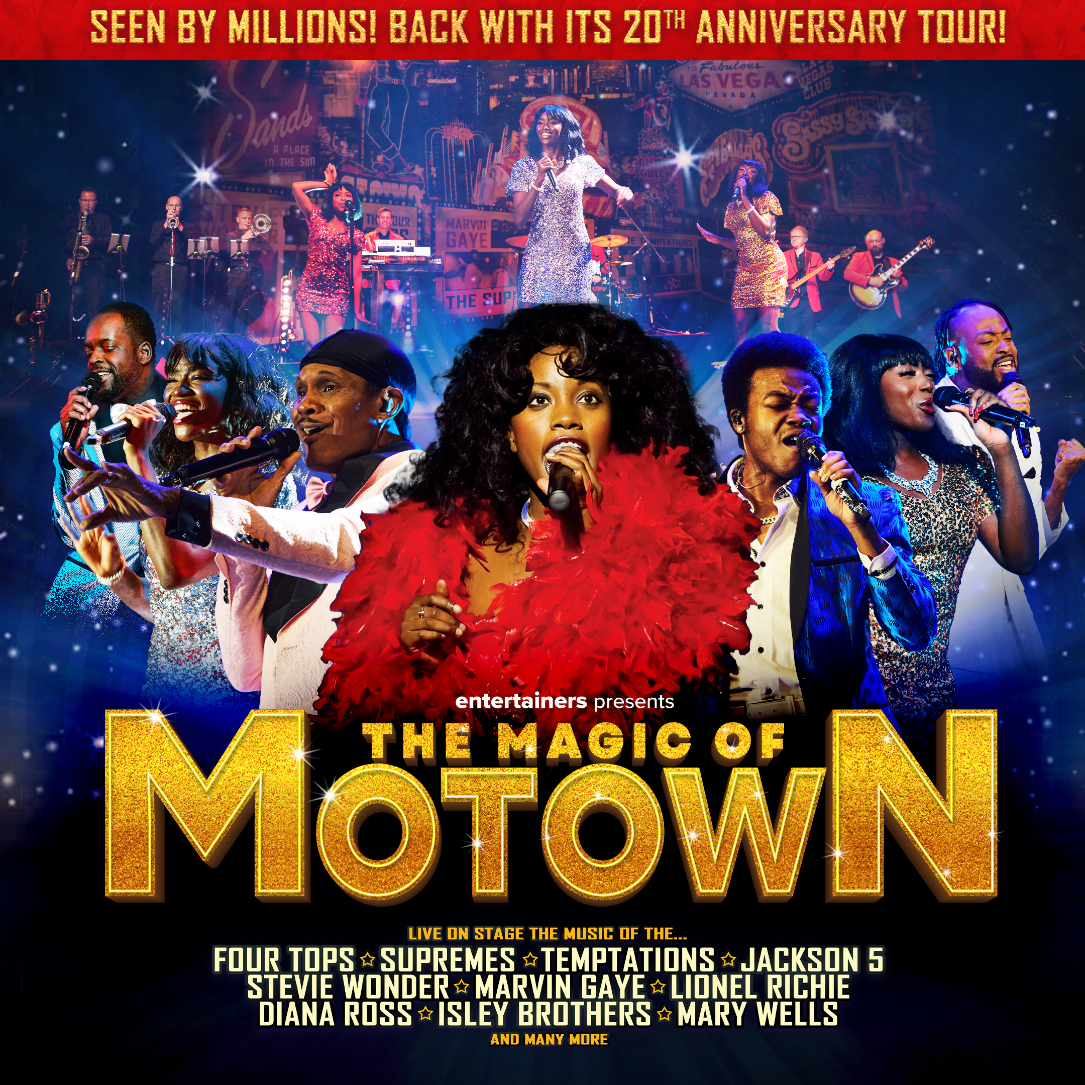 The Magic Of Motown – 1080×1080 – entertainers