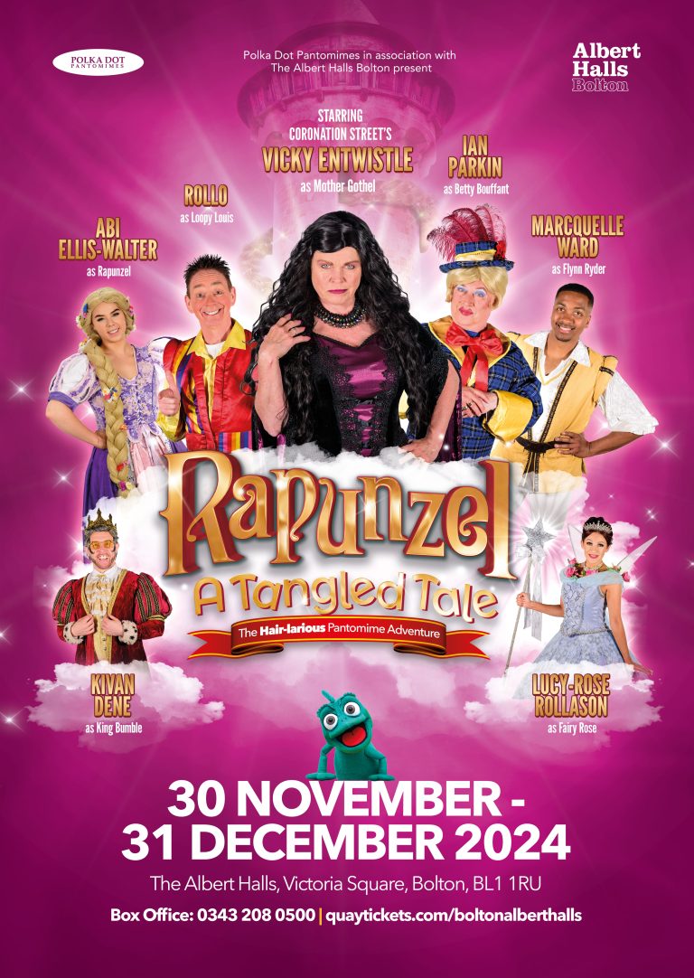 Rapunzel_A3Poster(Bolton) Cast