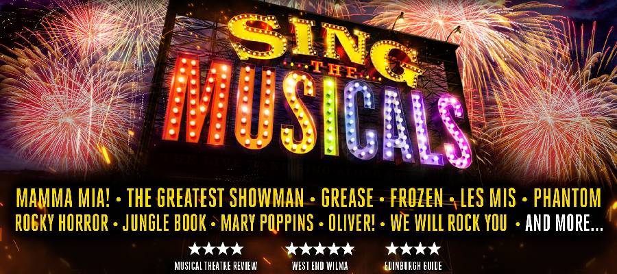 Sing the musicals