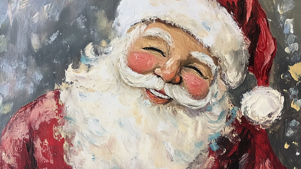 Sip and Paint- Tis The Season