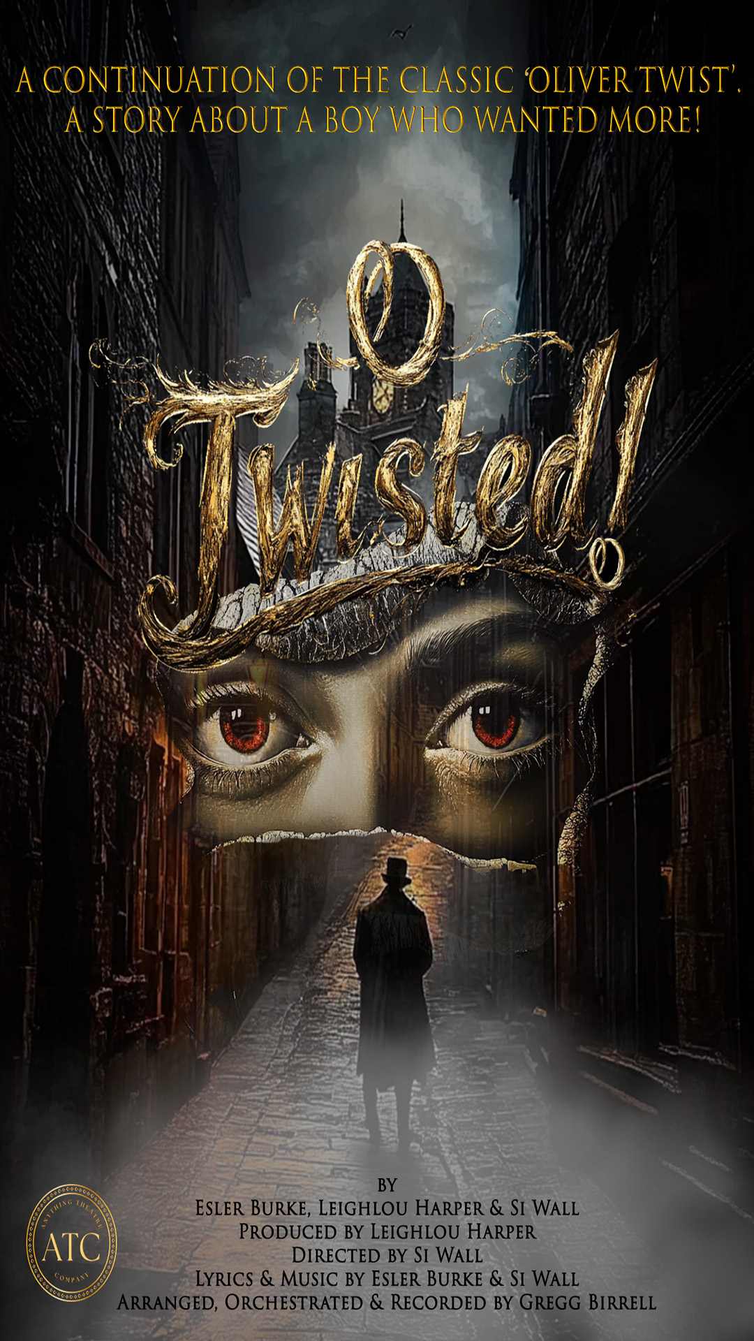 TWISTED POSTER ALBERT HALLS